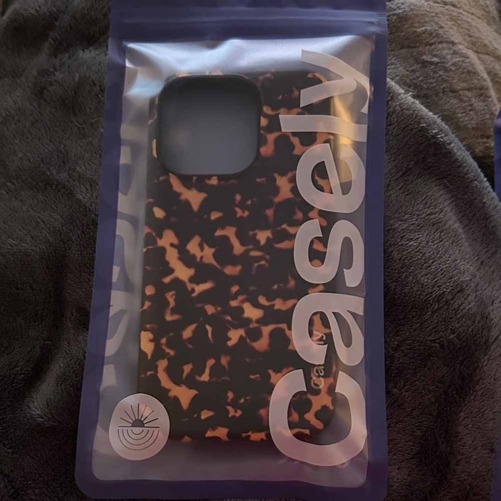 Casely Shell Shocked Tortoise Print Phone Case